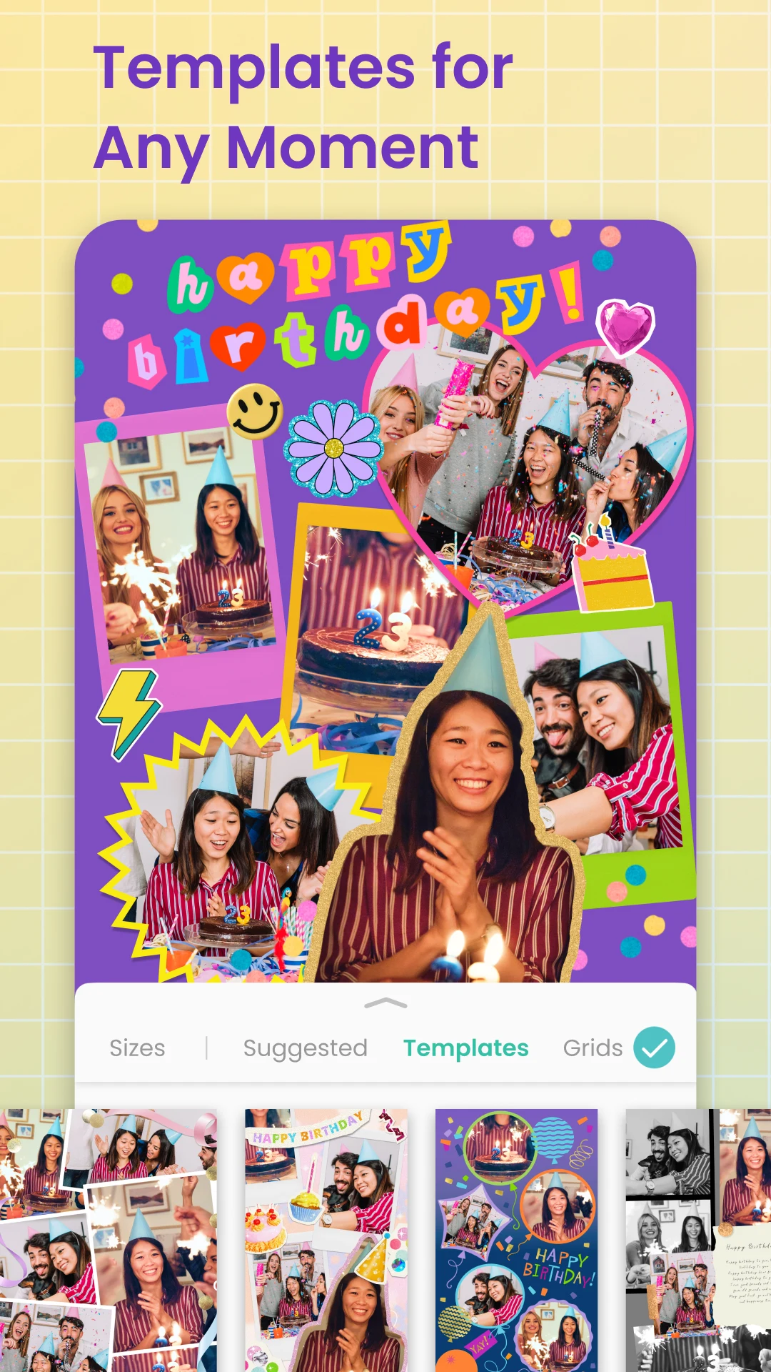 PicCollage: Photo Video Editor screenshot