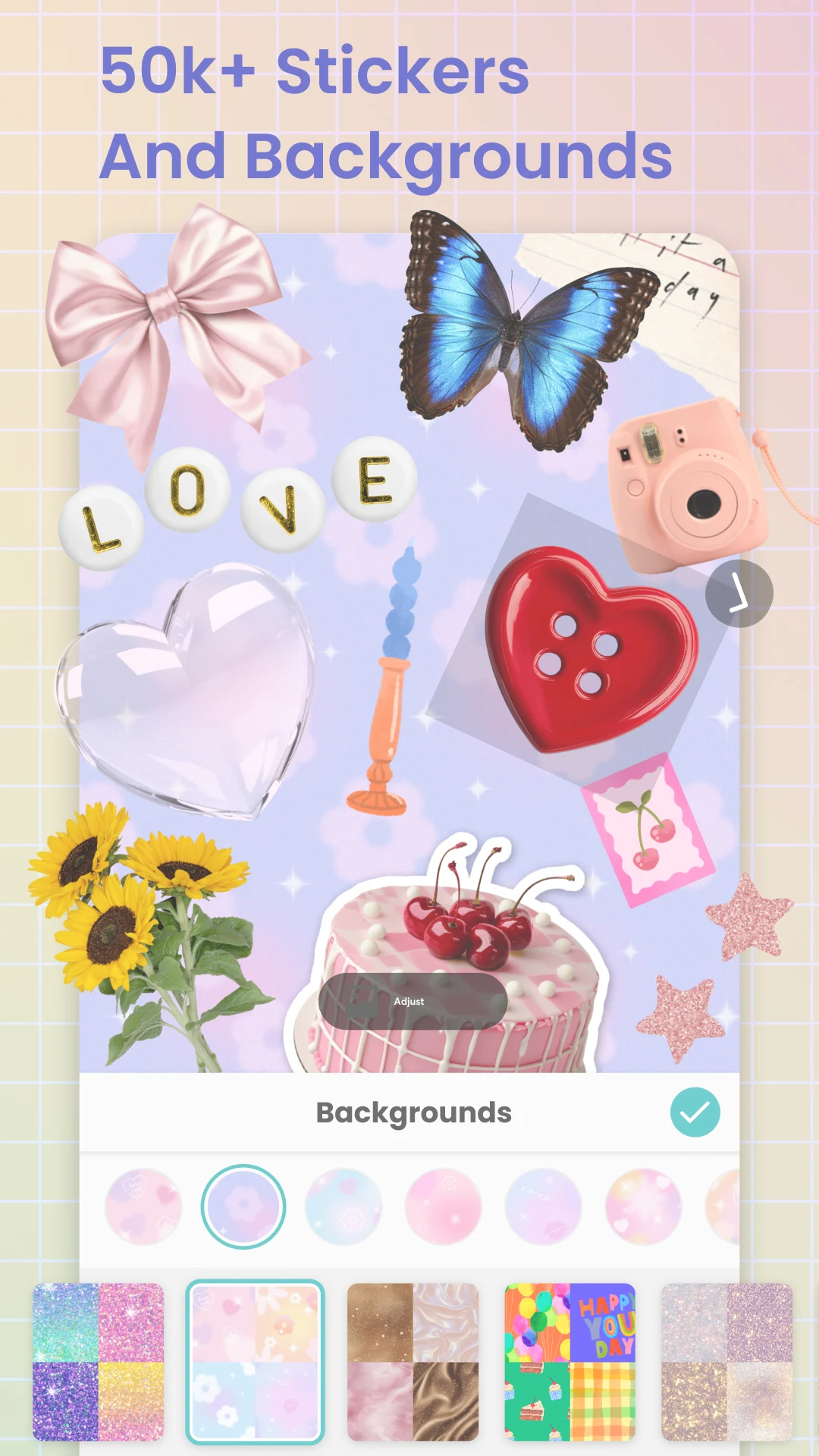 PicCollage: Photo Video Editor screenshot